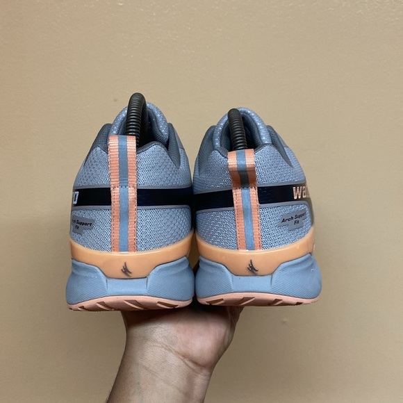 Walk Hero Women's Arch Support Wide Toe Box Sneakers - Picture 13 of 17